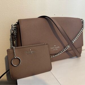 Kate Spade Laurel Way Crossbody with Matching Cardholder